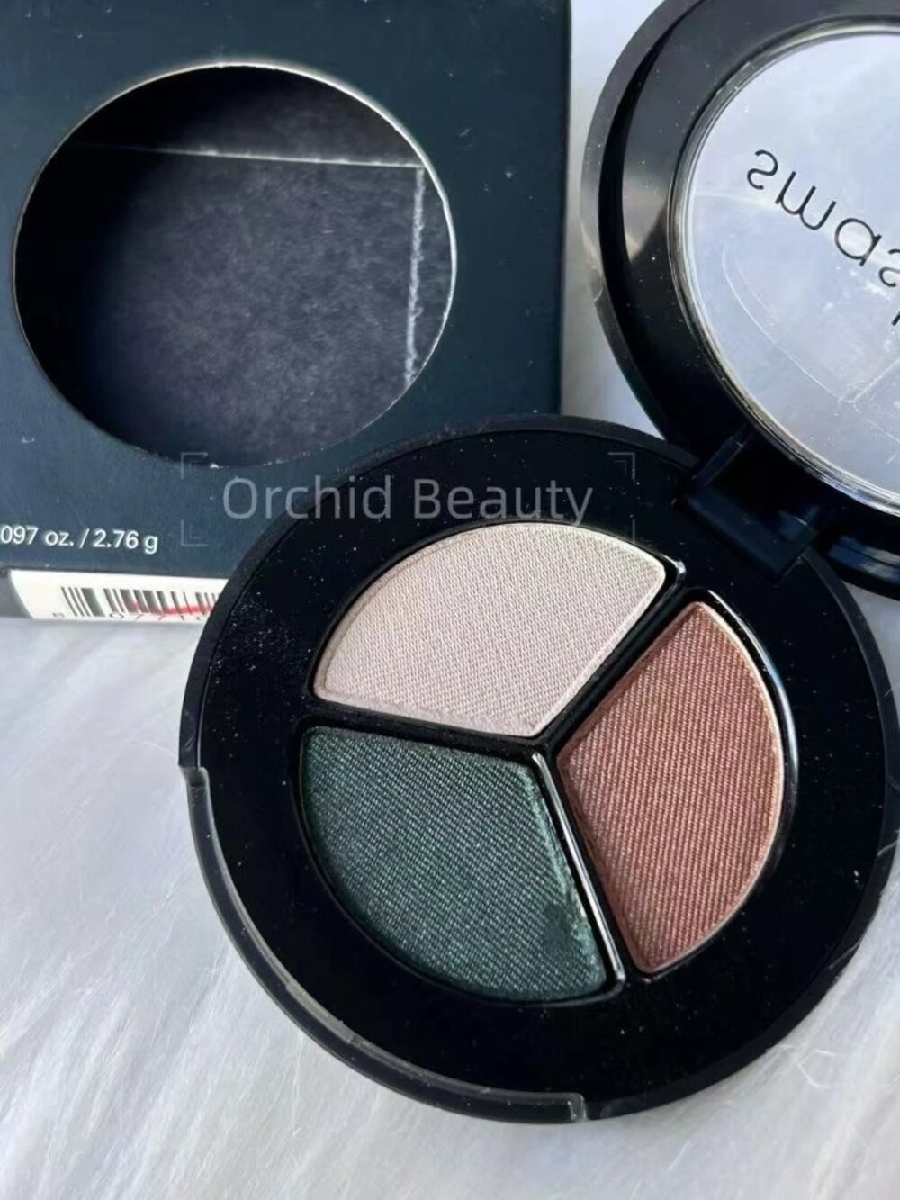 New In Box Smashbox Photo Op Eyeshadow Trio~Vanilla, Ambient, Serpent~
